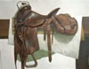 Trail Saddle and Saddlebags - Private collection