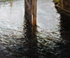 Flowing West - Oil on canvas - Private collection